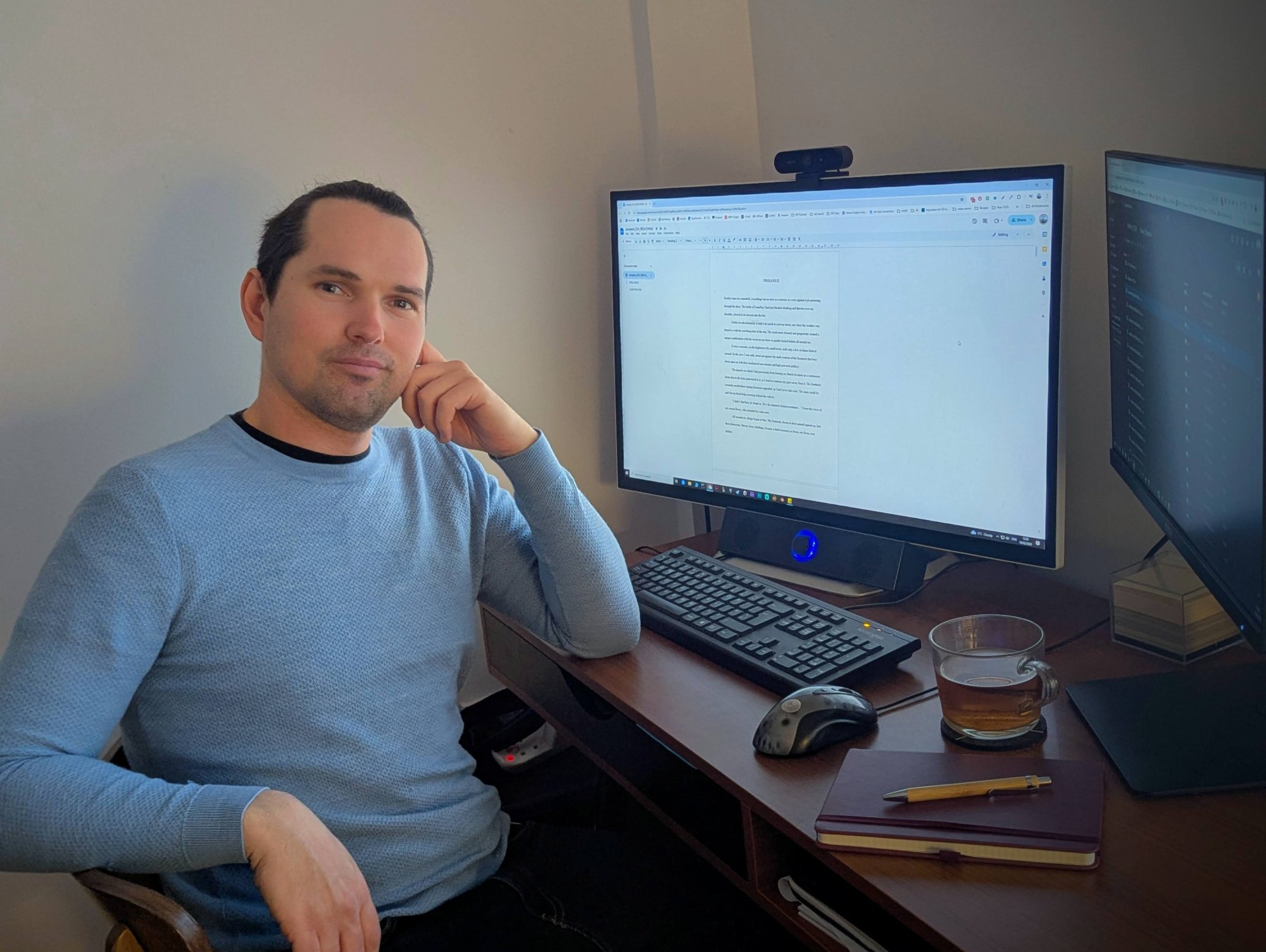 Z.R.R. Beatham - Author Photo